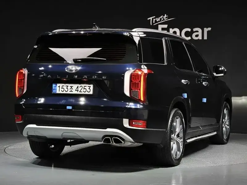 2021 Hyundai Palisade с пробегом 44 535 км