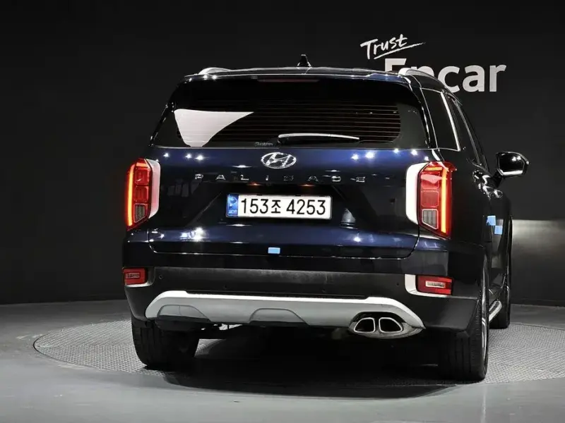 2021 Hyundai Palisade с пробегом 44 535 км
