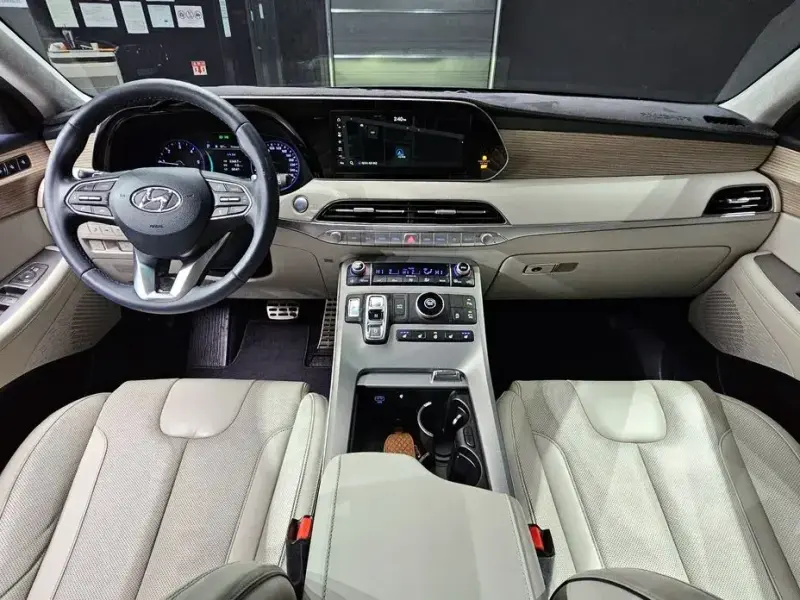 2021 Hyundai Palisade с пробегом 44 535 км