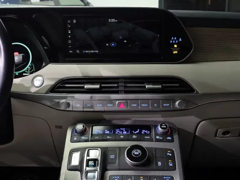 2021 Hyundai Palisade с пробегом 84 647 км