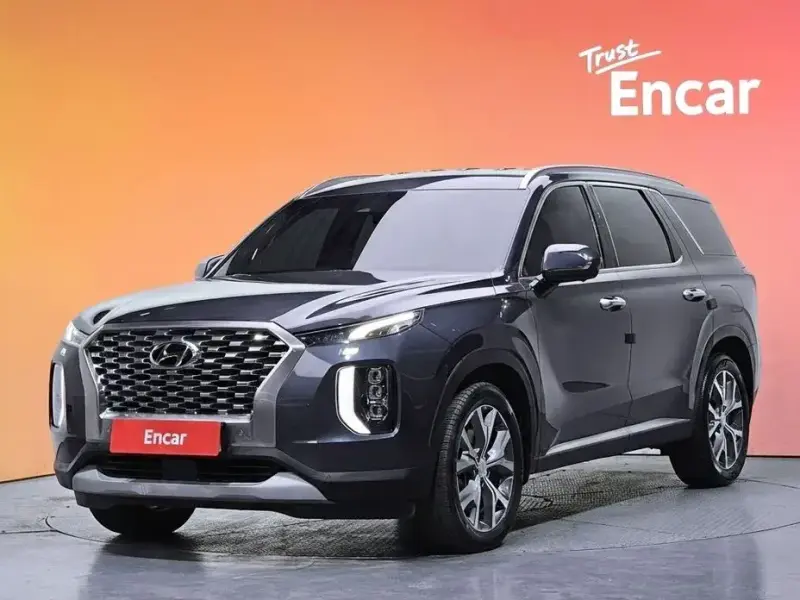 2021 Hyundai Palisade с пробегом 128 856 км