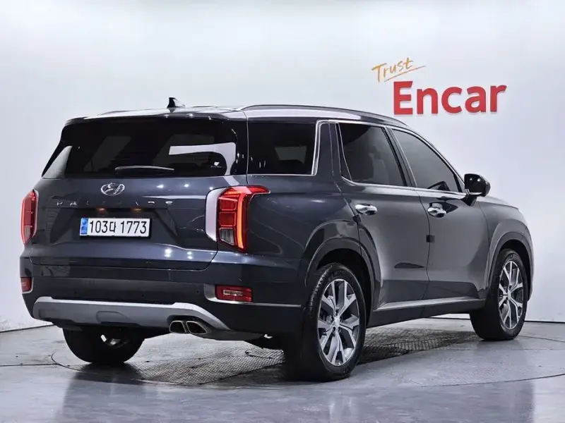 2021 Hyundai Palisade с пробегом 128 856 км