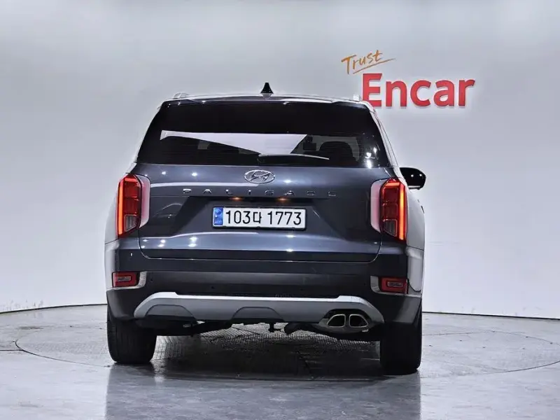 2021 Hyundai Palisade с пробегом 128 856 км