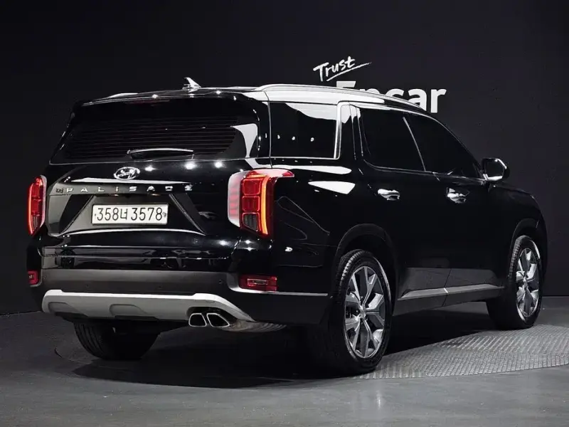 2020 Hyundai Palisade с пробегом 45 684 км