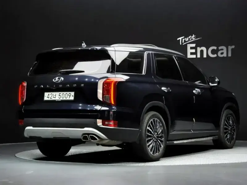 2019 Hyundai Palisade с пробегом 144 522 км