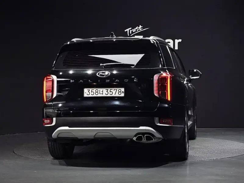 2020 Hyundai Palisade с пробегом 45 684 км