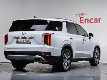 2021 Hyundai Palisade с пробегом 112 490 км