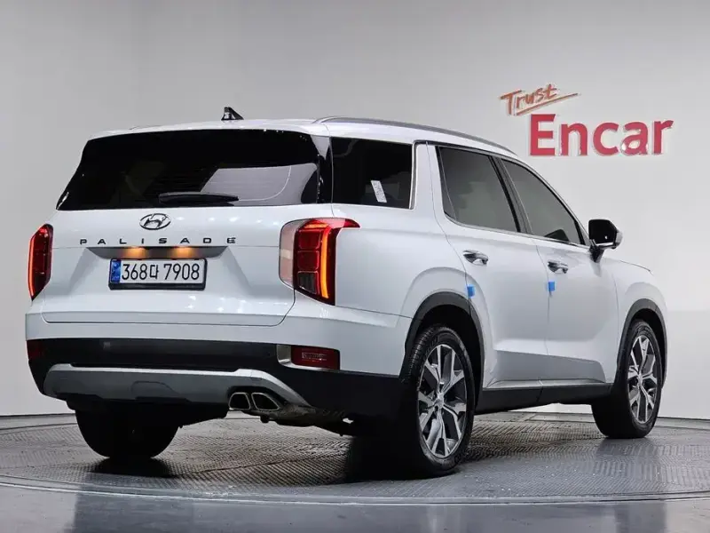 2021 Hyundai Palisade с пробегом 112 490 км