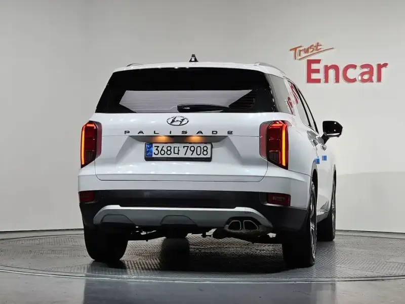 2021 Hyundai Palisade с пробегом 112 490 км