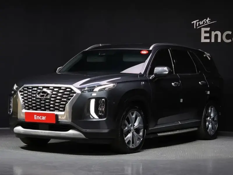 2020 Hyundai Palisade с пробегом 142 072 км