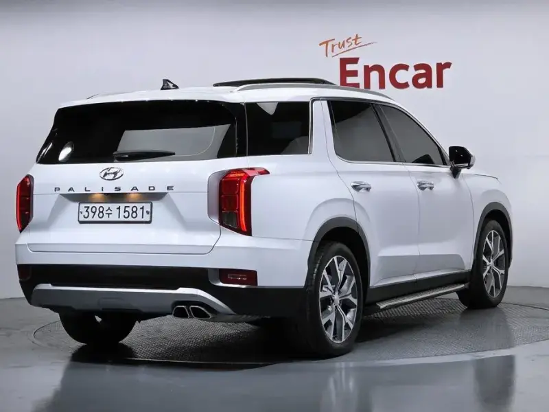 2020 Hyundai Palisade с пробегом 75 563 км
