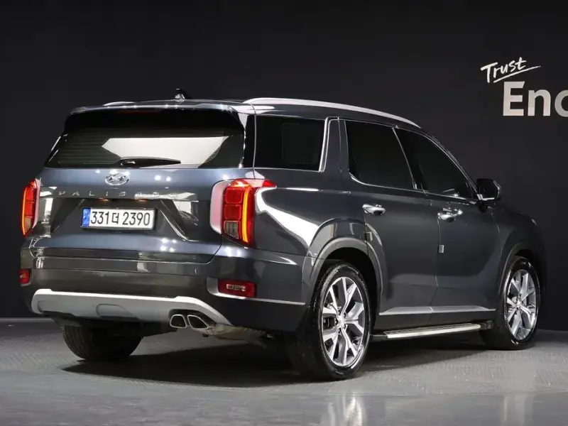 2020 Hyundai Palisade с пробегом 142 072 км