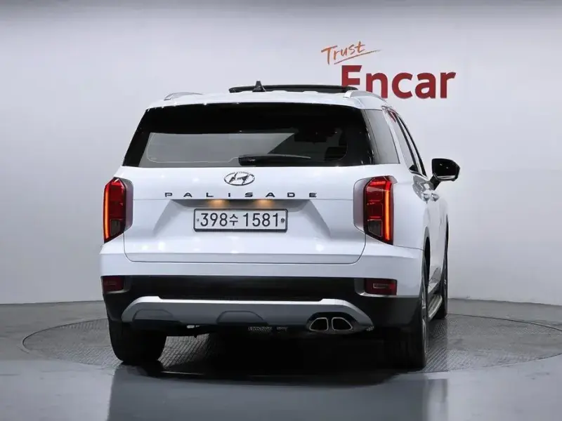 2020 Hyundai Palisade с пробегом 75 563 км