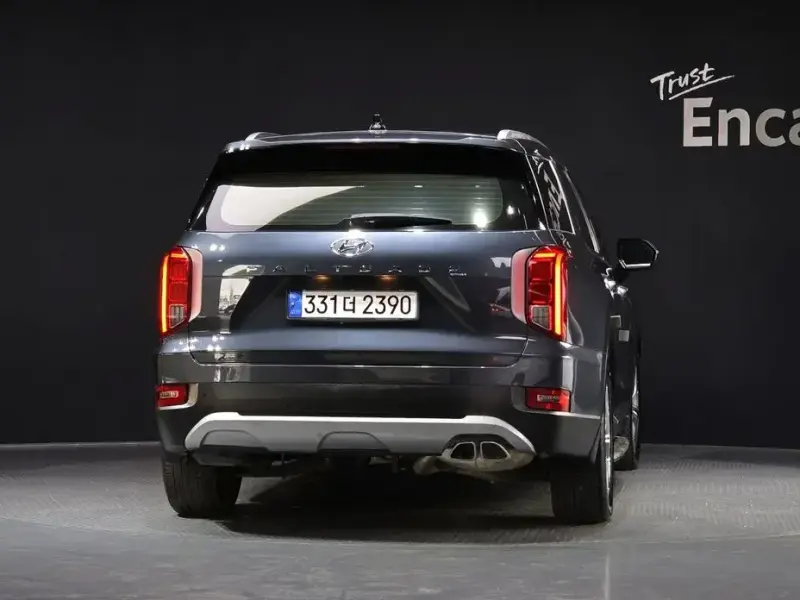 2020 Hyundai Palisade с пробегом 142 072 км