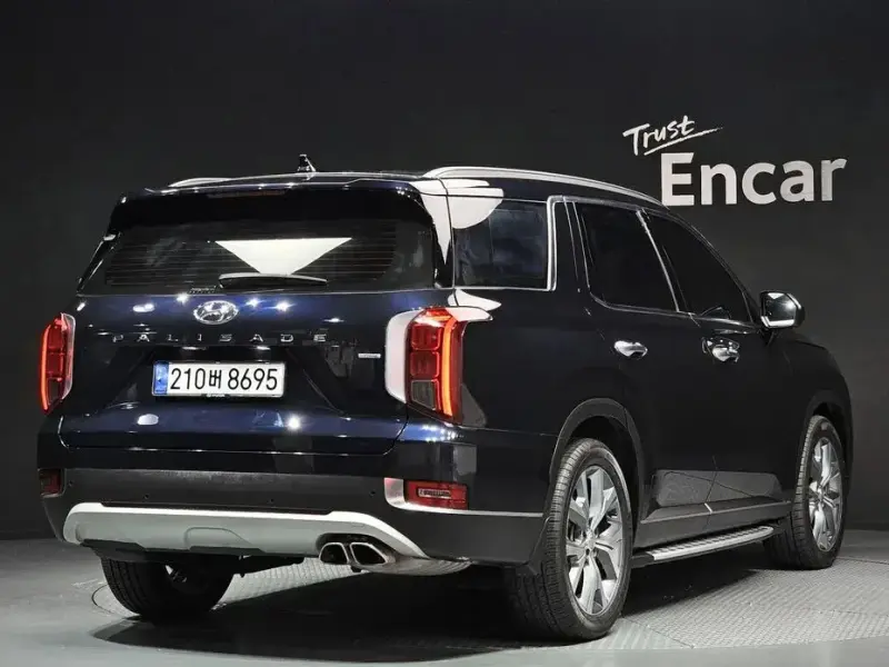 2019 Hyundai Palisade с пробегом 115 798 км