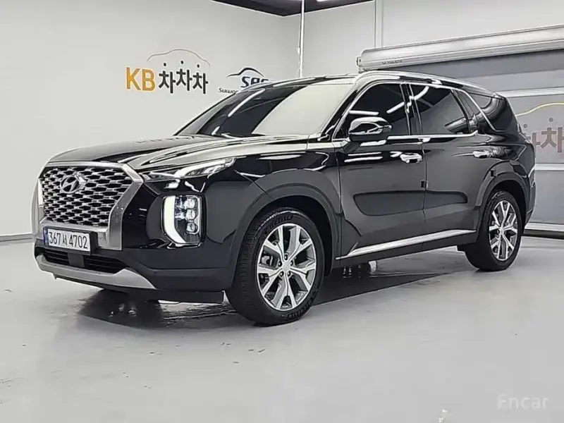 2021 Hyundai Palisade с пробегом 132 504 км