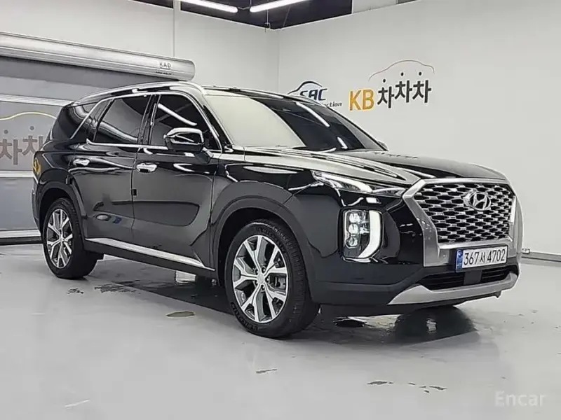 2021 Hyundai Palisade с пробегом 132 504 км