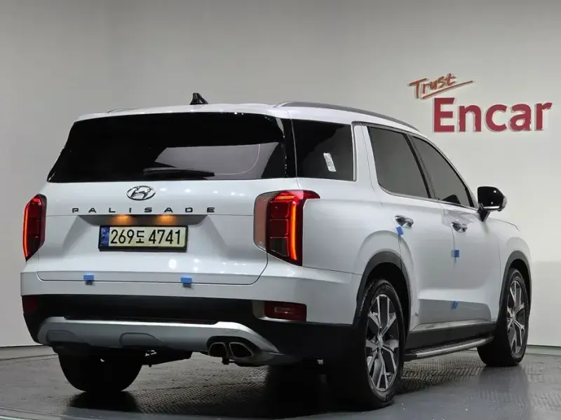 2021 Hyundai Palisade с пробегом 69 238 км