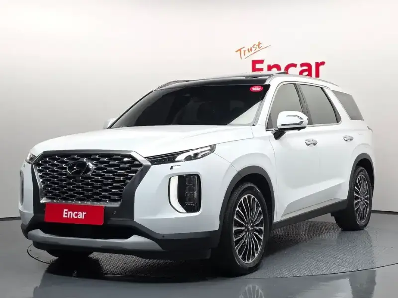 2021 Hyundai Palisade с пробегом 64 682 км