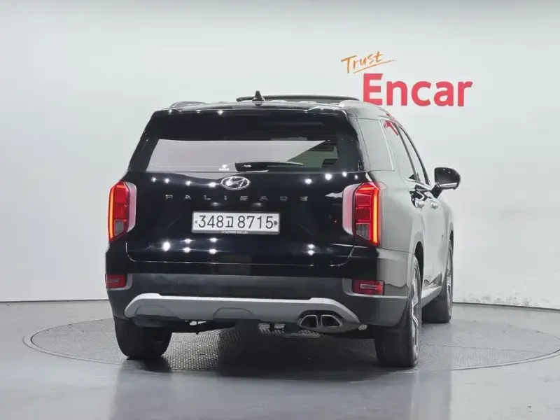 2019 Hyundai Palisade с пробегом 112 963 км