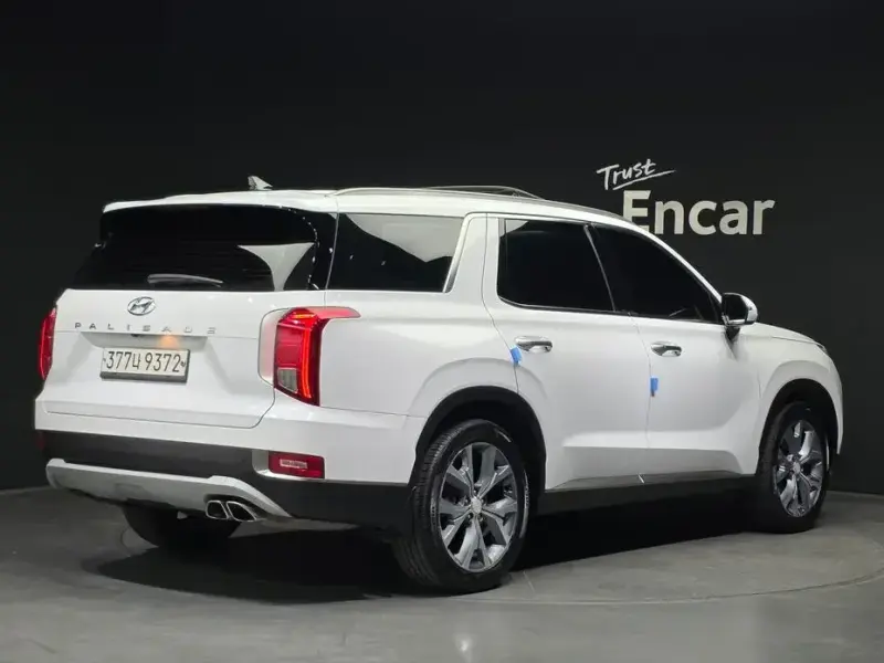 2019 Hyundai Palisade с пробегом 128 751 км