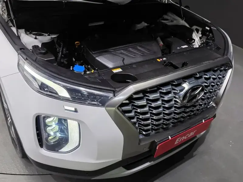 2019 Hyundai Palisade с пробегом 128 751 км