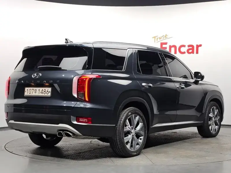 2020 Hyundai Palisade с пробегом 86 245 км
