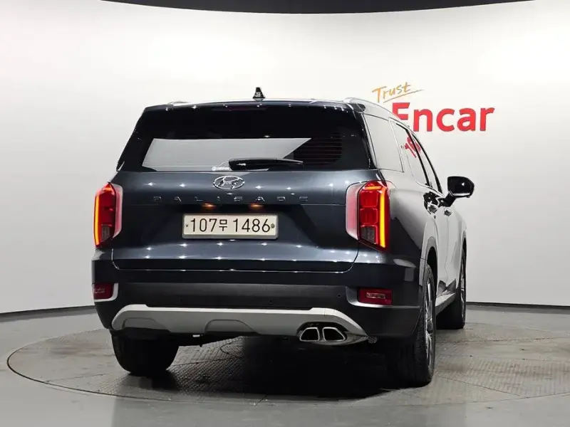 2020 Hyundai Palisade с пробегом 86 245 км