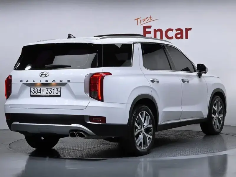 2020 Hyundai Palisade с пробегом 94 598 км