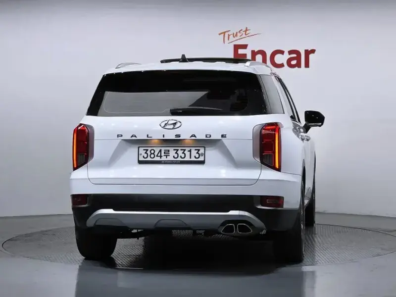 2020 Hyundai Palisade с пробегом 94 598 км