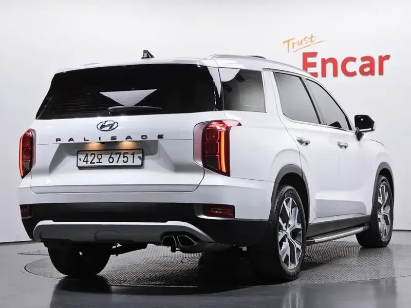 2019 Hyundai Palisade с пробегом 90 349 км