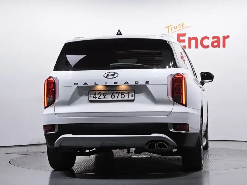2019 Hyundai Palisade с пробегом 90 349 км