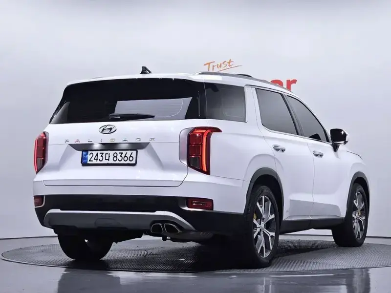 2019 Hyundai Palisade с пробегом 124 800 км