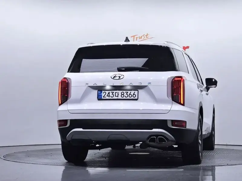 2019 Hyundai Palisade с пробегом 124 800 км