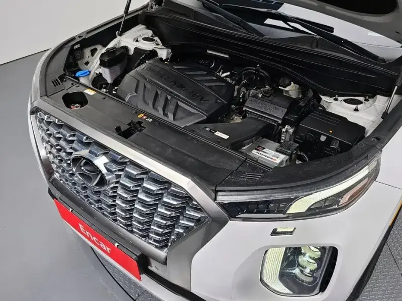 2019 Hyundai Palisade с пробегом 124 800 км