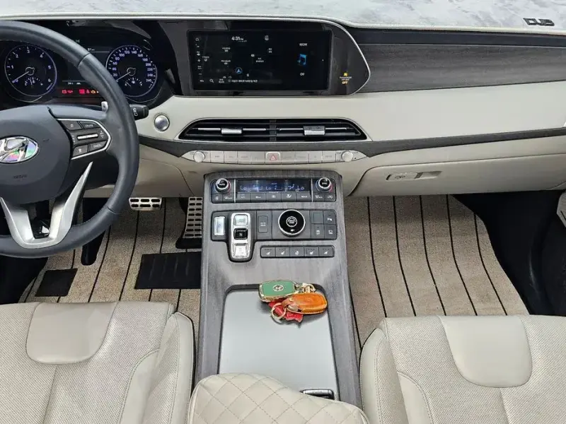 2019 Hyundai Palisade с пробегом 124 800 км