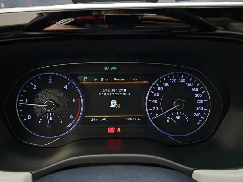 2019 Hyundai Palisade с пробегом 124 800 км