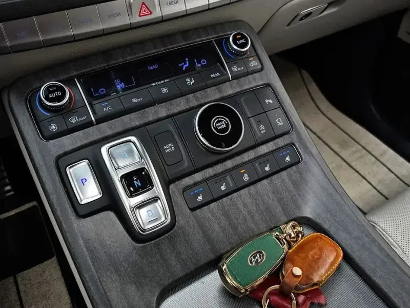 2019 Hyundai Palisade с пробегом 124 800 км