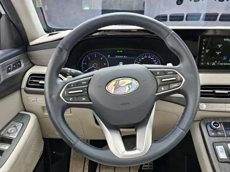 2019 Hyundai Palisade с пробегом 124 800 км