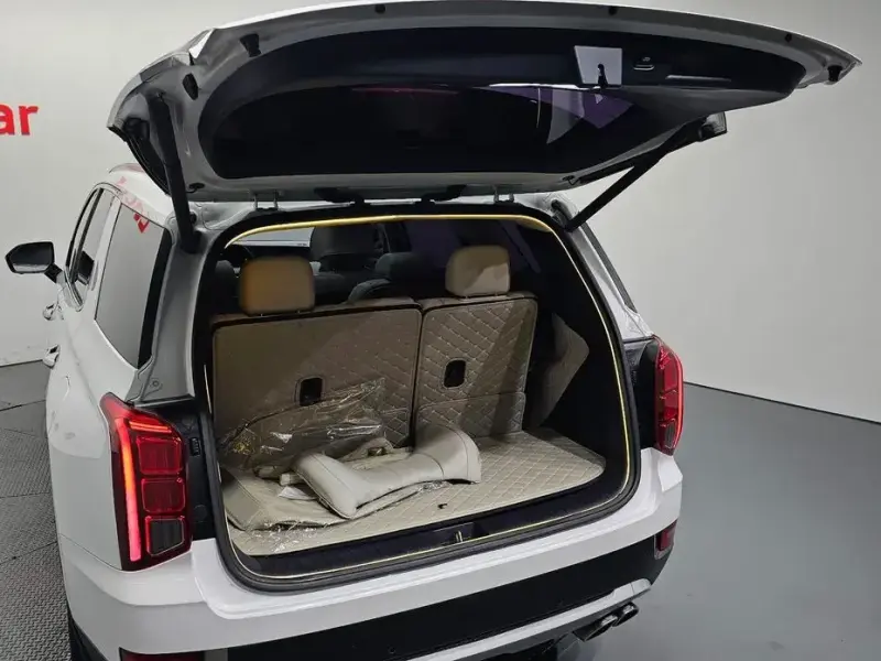 2019 Hyundai Palisade с пробегом 124 800 км