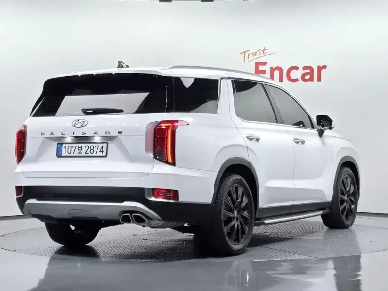 2020 Hyundai Palisade с пробегом 36 089 км