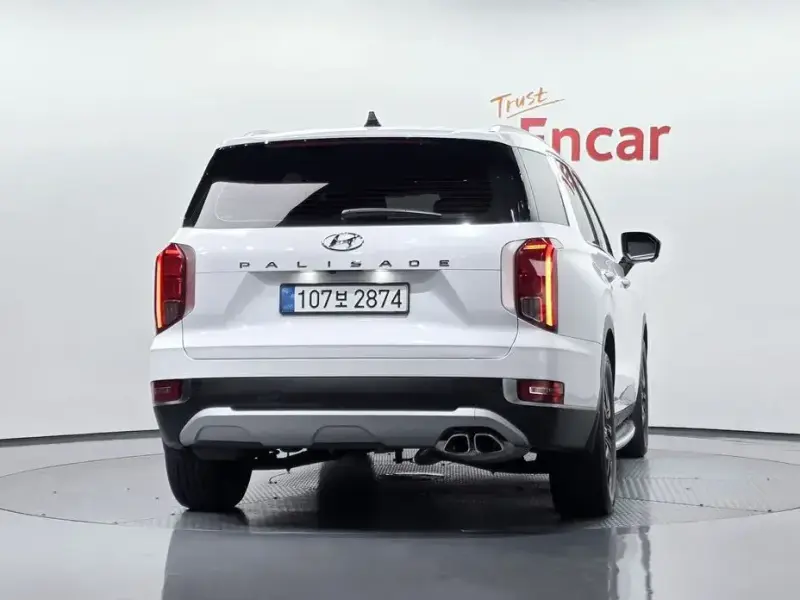 2020 Hyundai Palisade с пробегом 36 089 км