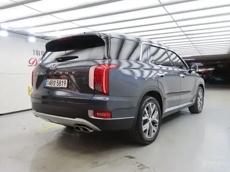 2021 Hyundai Palisade с пробегом 61 124 км