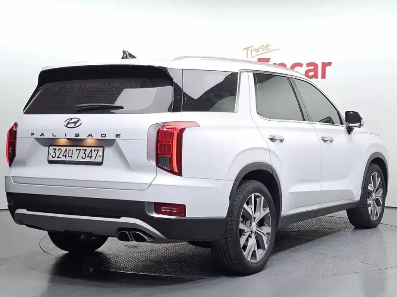 2020 Hyundai Palisade с пробегом 100 639 км