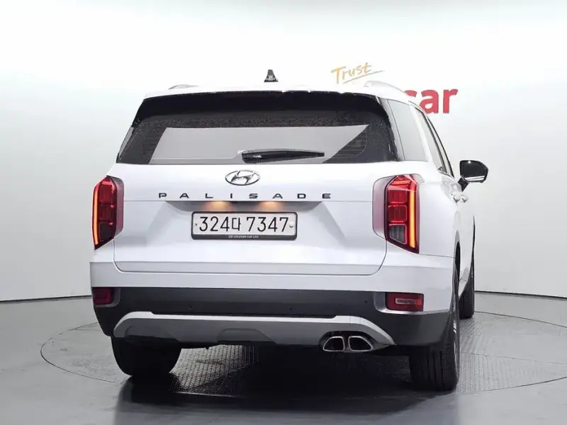 2020 Hyundai Palisade с пробегом 100 639 км