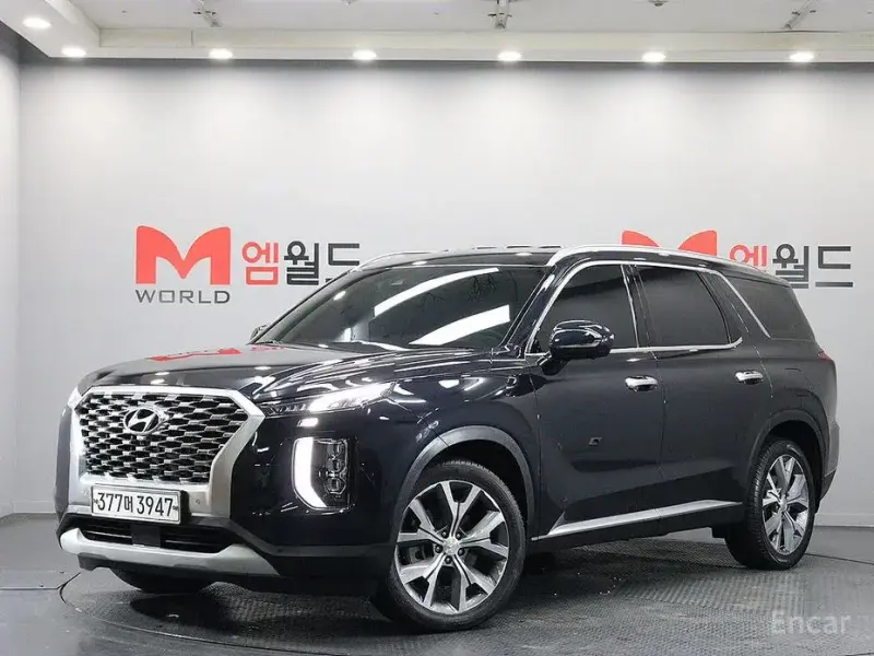 2020 Hyundai Palisade с пробегом 98 406 км