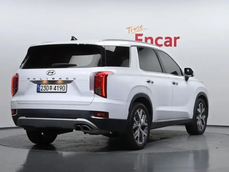 2021 Hyundai Palisade с пробегом 56 591 км