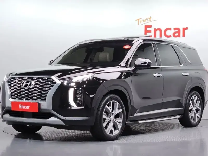 2021 Hyundai Palisade с пробегом 43 423 км
