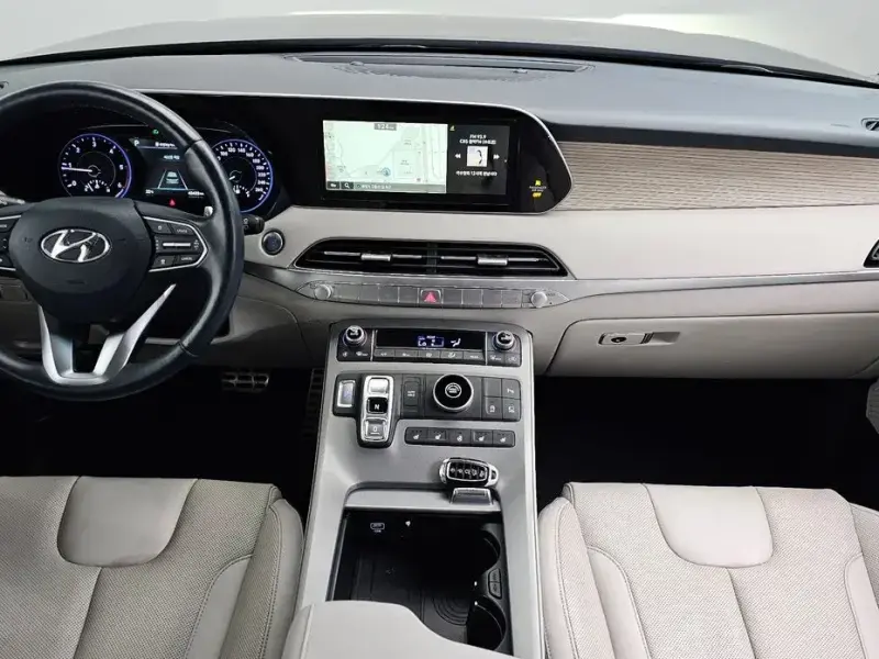 2021 Hyundai Palisade с пробегом 43 423 км
