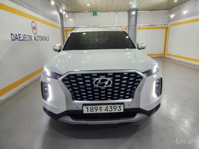 2020 Hyundai Palisade с пробегом 81 981 км
